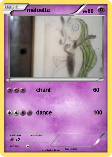 Pokemon méloetta