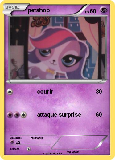 Pokemon petshop
