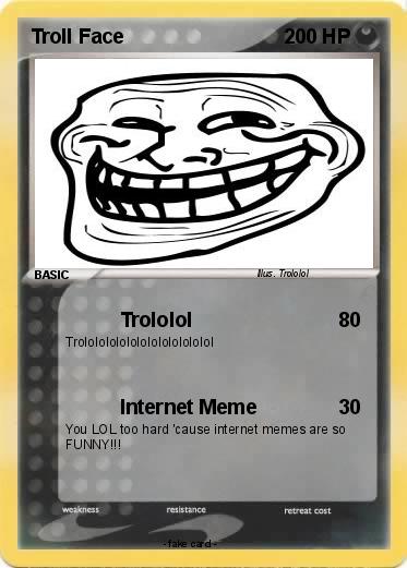 Pokemon Troll Face