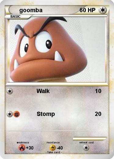 Pokemon goomba