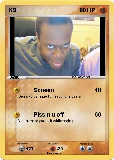 Pokemon KSI