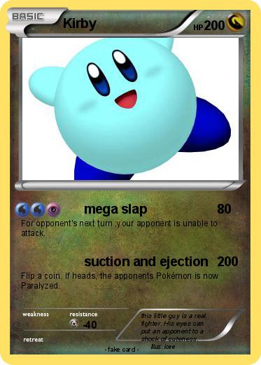 Pokemon Kirby