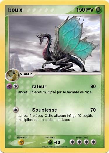 Pokemon bou x