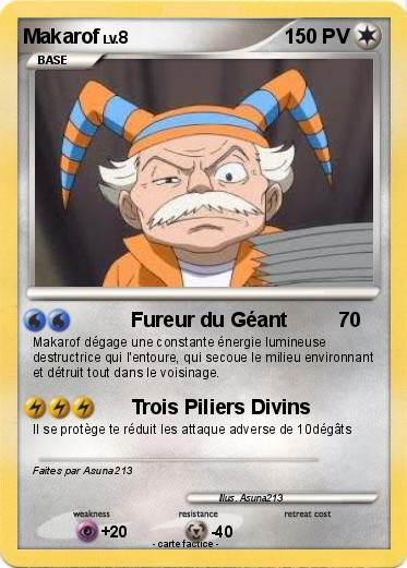 Pokemon Makarof
