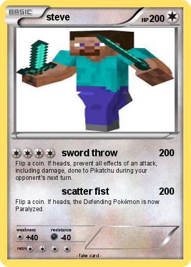 Pokemon steve