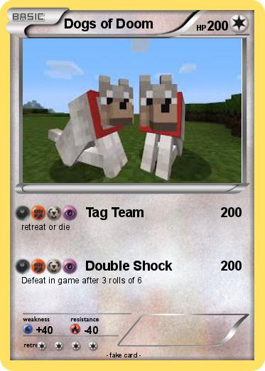 Pokemon Dogs of Doom