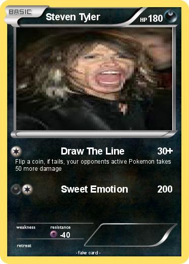 Pokemon Steven Tyler