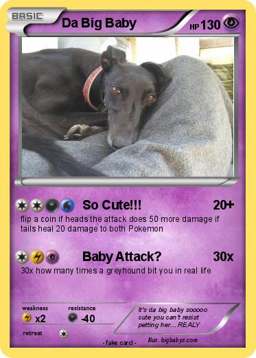 Pokemon Da Big Baby