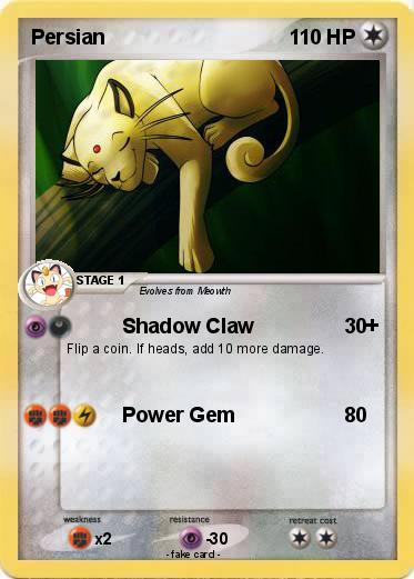 Pokemon Persian