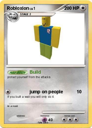 Pokemon Robloxion