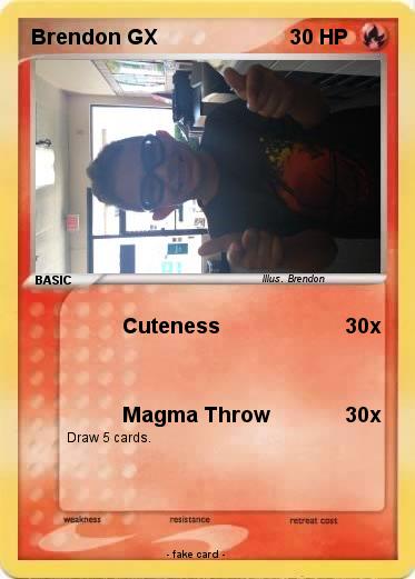 Pokemon Brendon GX