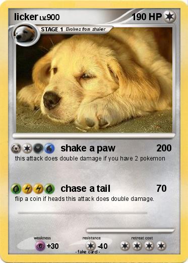 Pokemon licker