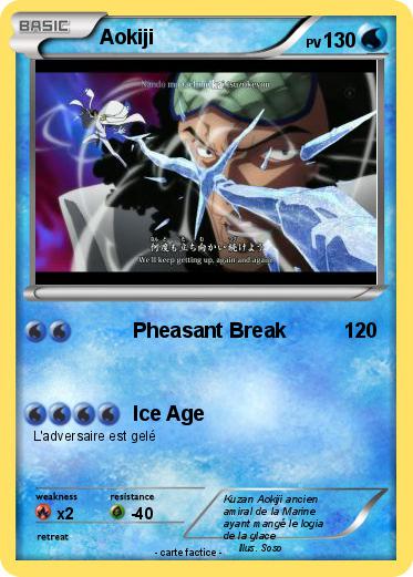 Pokemon Aokiji