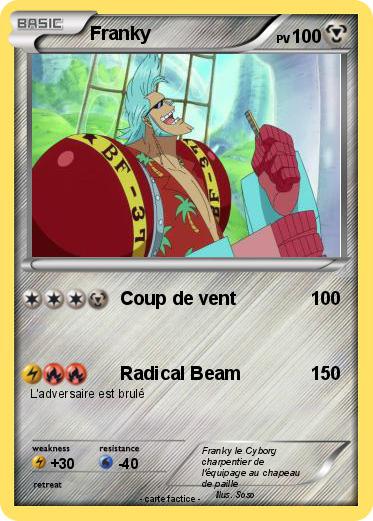 Pokemon Franky