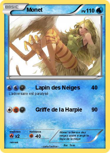 Pokemon Monet