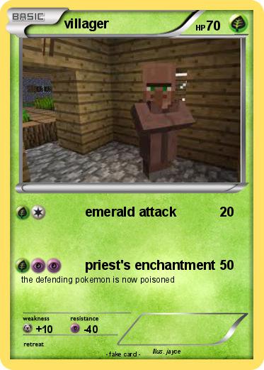 Pokemon villager