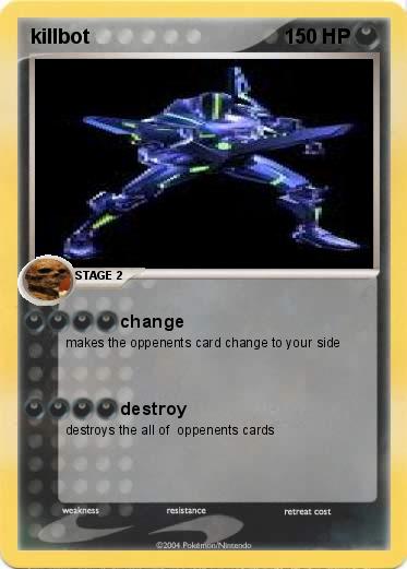 Pokemon killbot