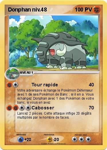 Pokemon Donphan niv.48