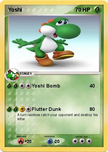 Pokemon Yoshi 