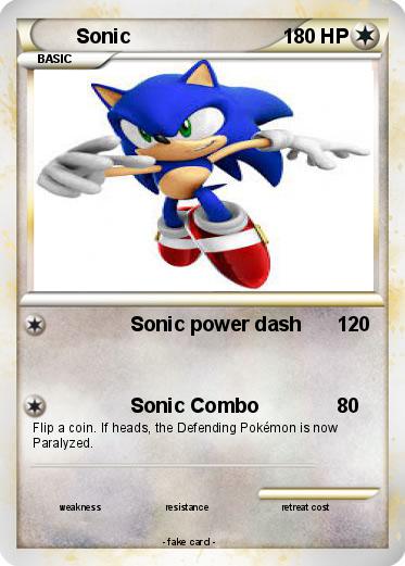 Pokemon Sonic