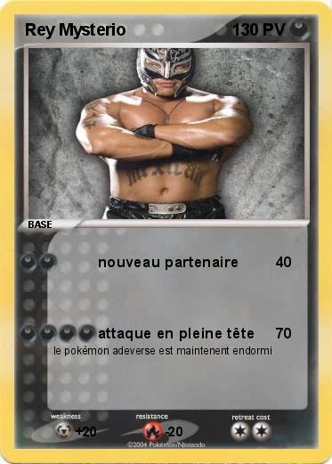 Pokemon Rey Mysterio