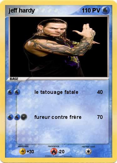 Pokemon jeff hardy