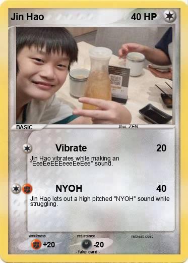 Pokemon Jin Hao