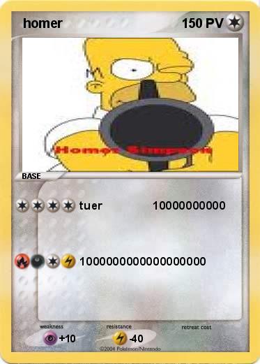 Pokemon  homer