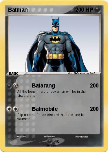 Pokemon Batman