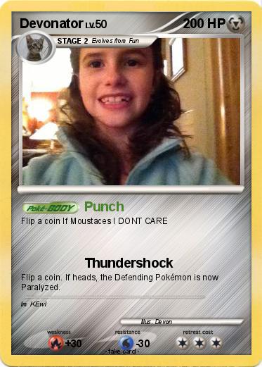 Pokemon Devonator