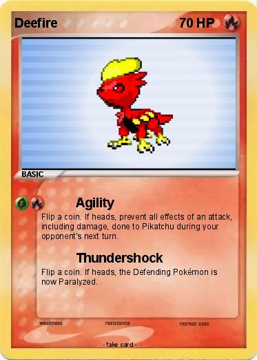 Pokemon Deefire