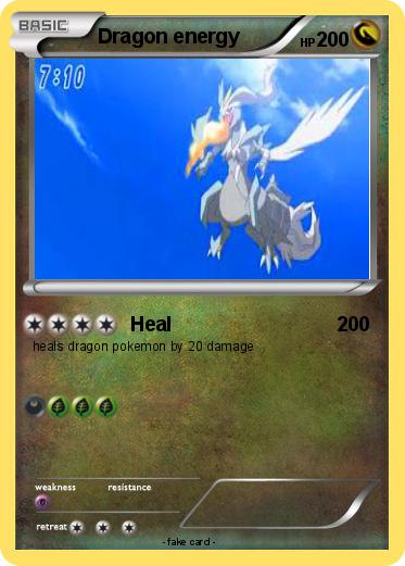 Pokemon Dragon energy