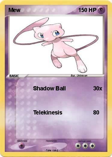 Pokemon Mew