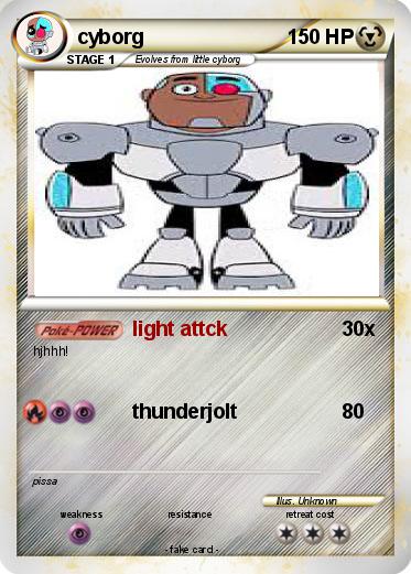 Pokemon cyborg