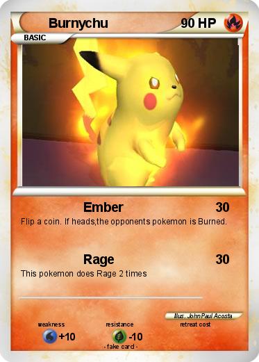 Pokemon Burnychu