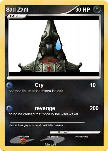 Pokemon Sad Zant