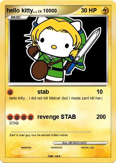 Pokemon hello kitty...