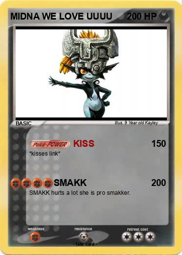 Pokemon MIDNA WE LOVE UUUU