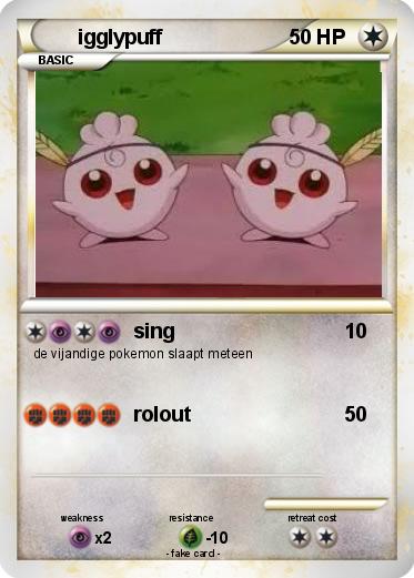 Pokemon igglypuff