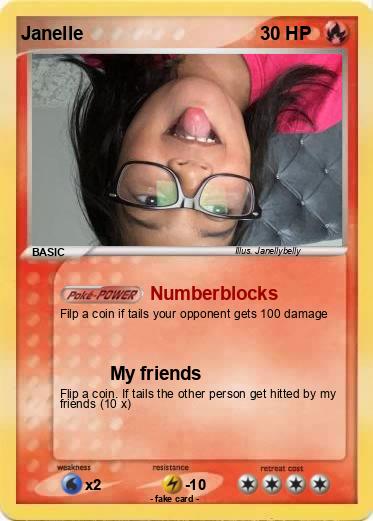 Pokemon Janelle