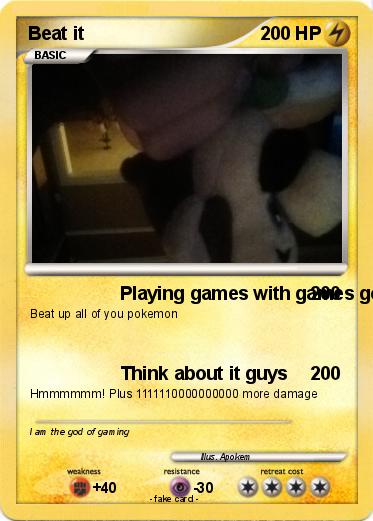 Pokemon Beat it