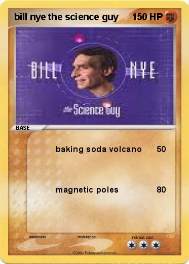 Pokemon bill nye the science guy