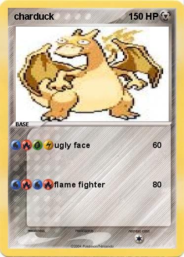 Pokemon charduck