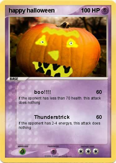 Pokemon happy halloween