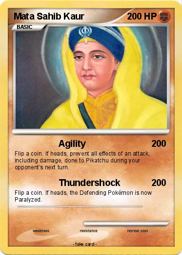 Pokemon Mata Sahib Kaur