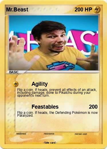 Pokemon Mr.Beast