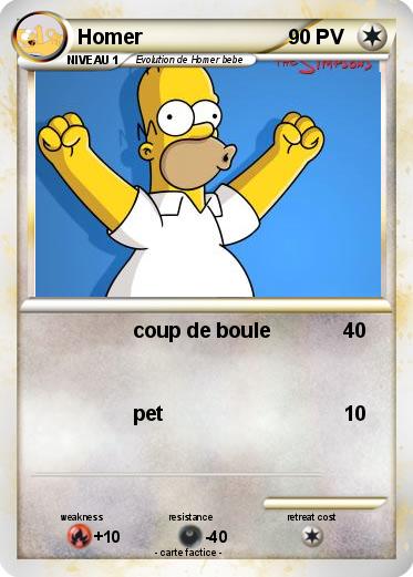 Pokemon Homer