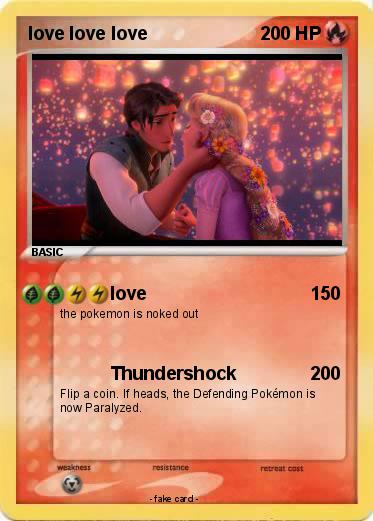 Pokemon love love love