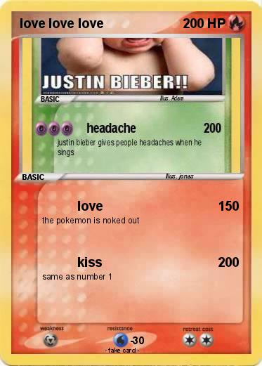 Pokemon love love love