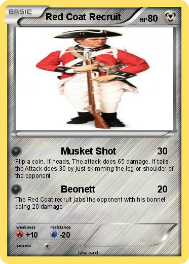 Pokemon Red Coat Recruit